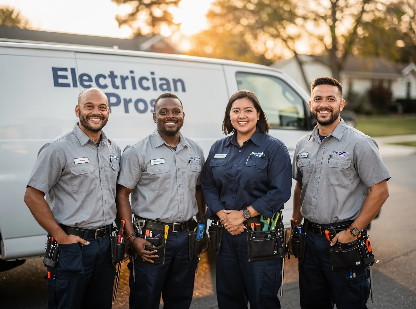Electrician company in Napoleon, ND